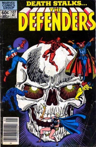 The Defenders #107 Comic