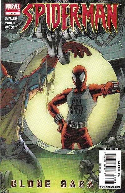 Spider-Man: The Clone Saga #2 Comic