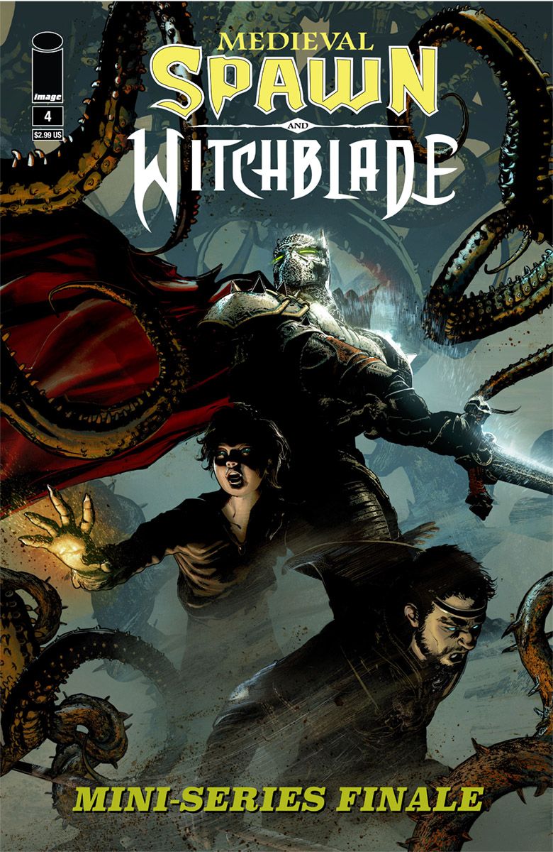 Medieval Spawn / Witchblade #4 Comic