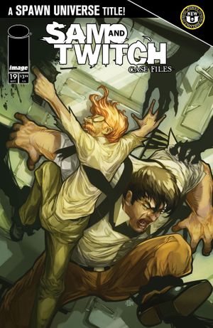 Sam And Twitch Case Files #19 (Cvr B Don Aguillo Variant)
