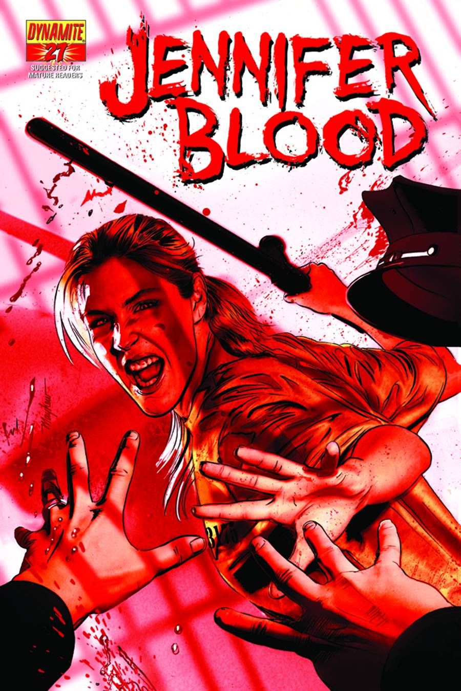 Jennifer Blood #27 Comic