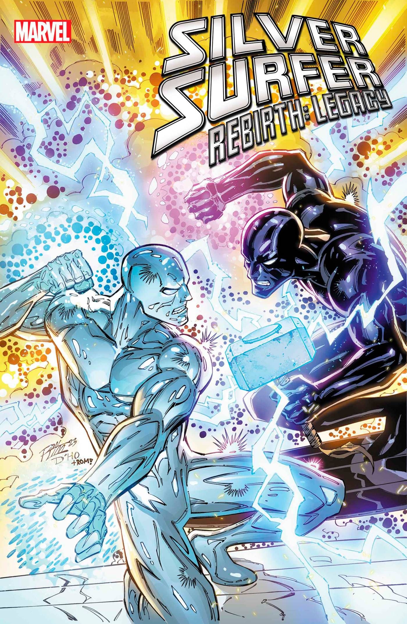 Silver Surfer Rebirth: Legacy #3 Comic