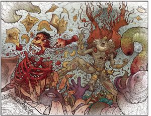 Maestros #6 (Cover B Virgin Wraparound)
