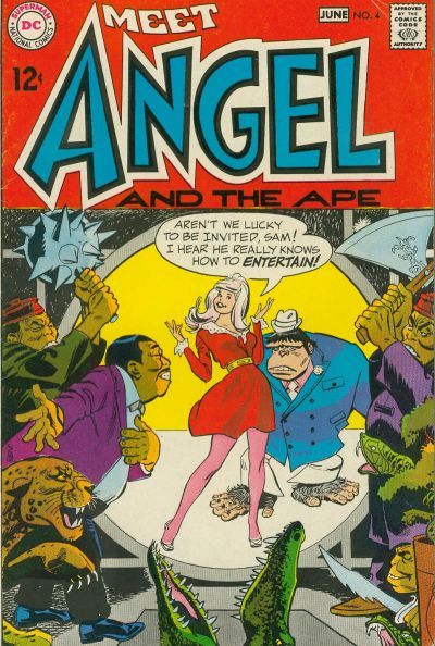 Angel and the Ape #4 Comic