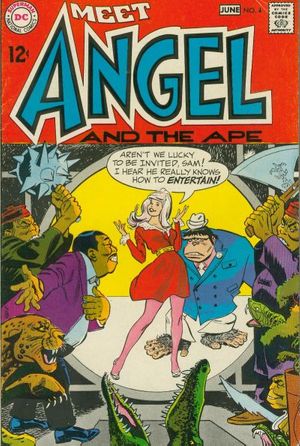 Angel and the Ape #4