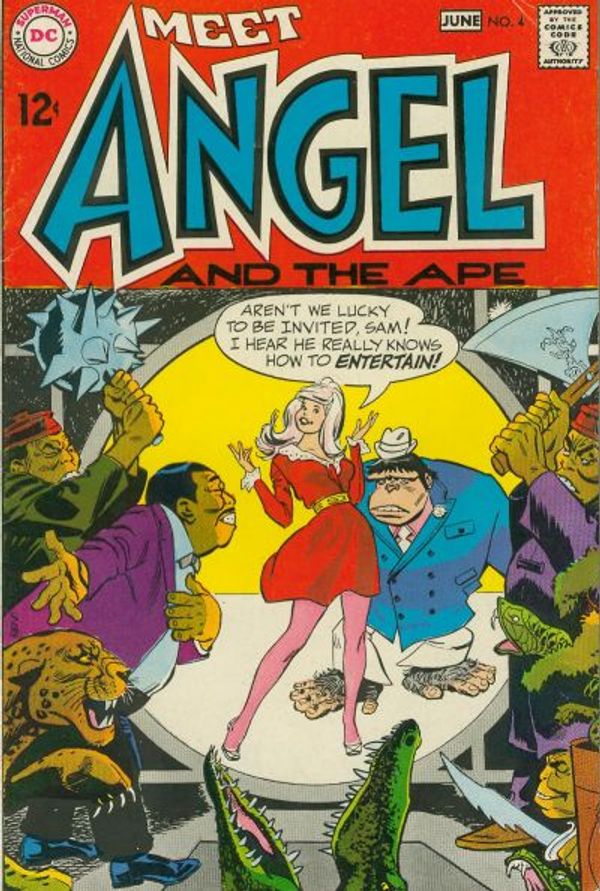 Angel and the Ape #4