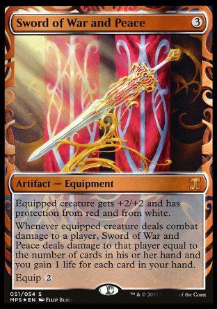 Sword of War and Peace (Kaladesh Inventions) Trading Card