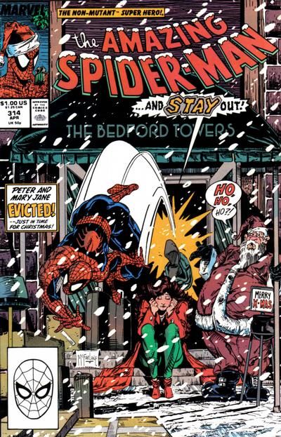 Amazing Spider-Man #314 Comic