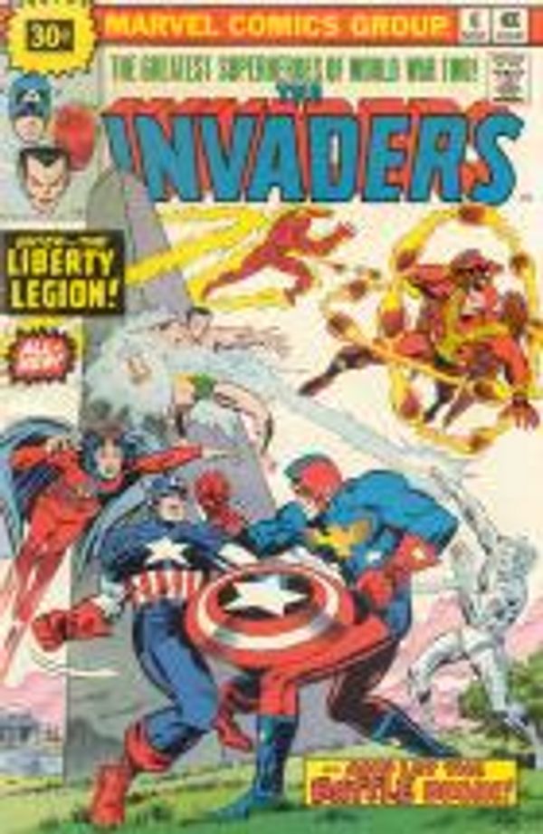 The Invaders #6 (30 cent variant)