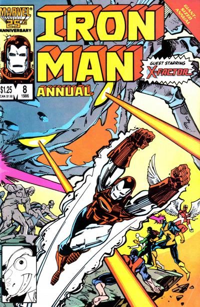 Iron Man Annual #8 Comic