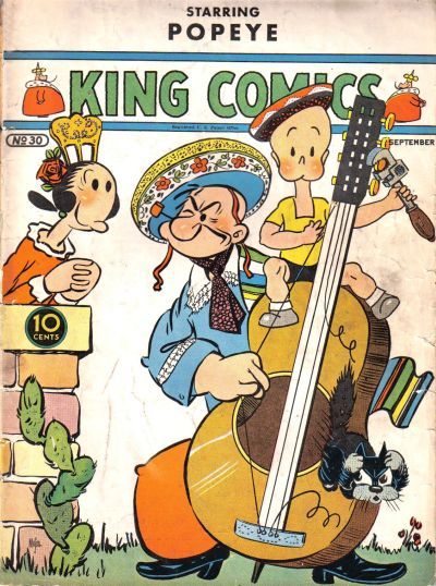 King Comics #30 Comic