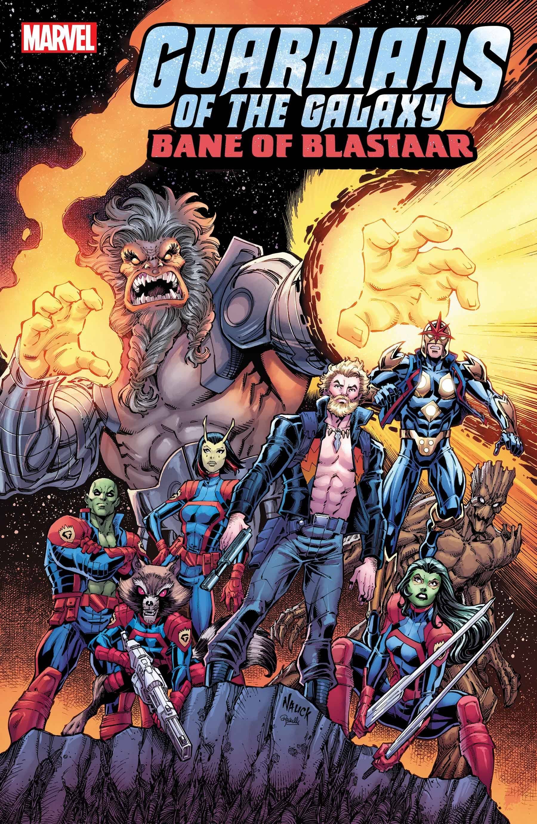 Guardians of the Galaxy: Bane of Blastaar #1 Comic