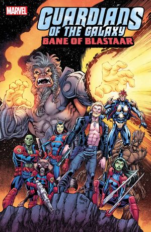 Guardians of the Galaxy: Bane of Blastaar #1