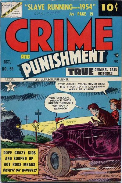 Crime and Punishment #69 Comic