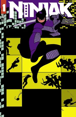 Ninjak #1 (Cover G 100 Copy Cover Pulido)