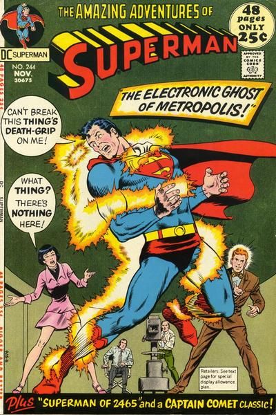 Superman #244 Comic