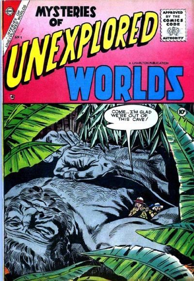 Mysteries of Unexplored Worlds #1 Comic