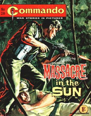 Commando #28 Value - GoCollect