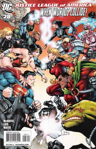 Justice League of America #28 Comic