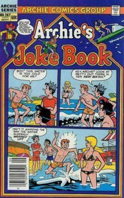 Archie's Joke Book Magazine #287 Comic