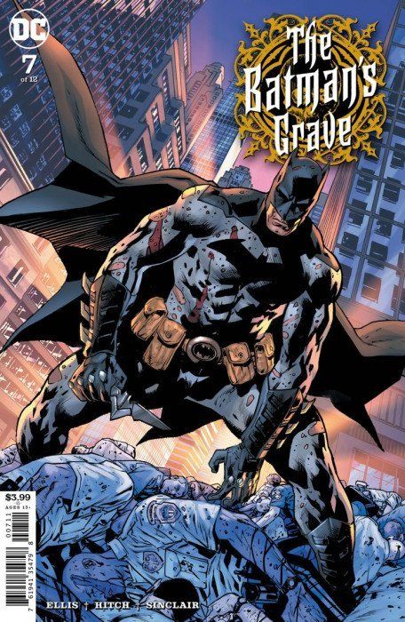 Batman's Grave #7 Comic