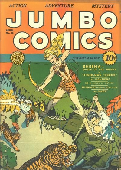Jumbo Comics #26 Comic