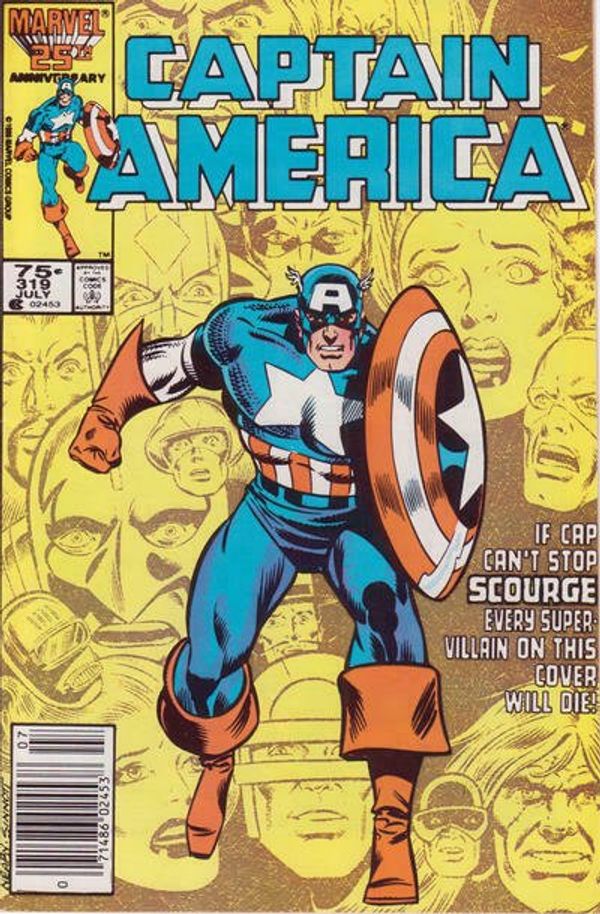 Captain America #319 (Newsstand Edition)