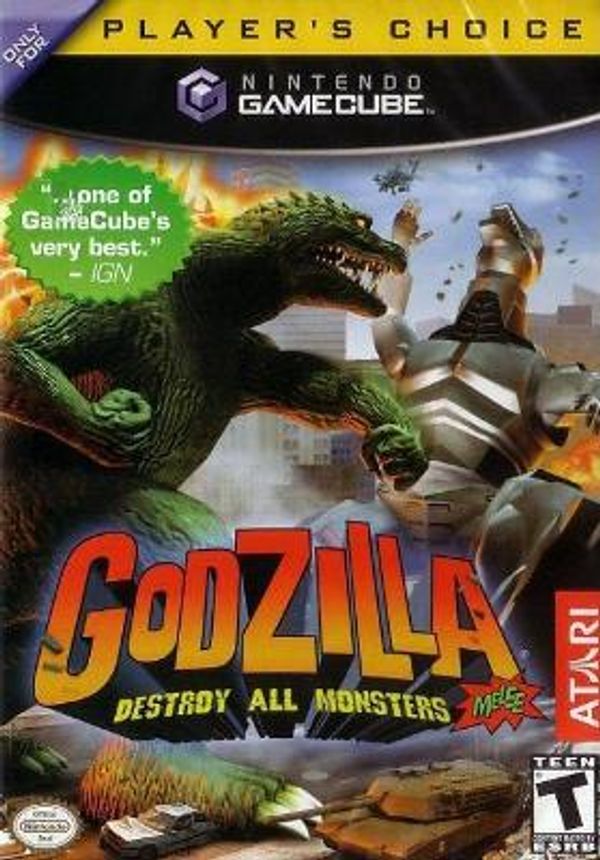 Godzilla: Destroy All Monsters Melee [Player's Choice]