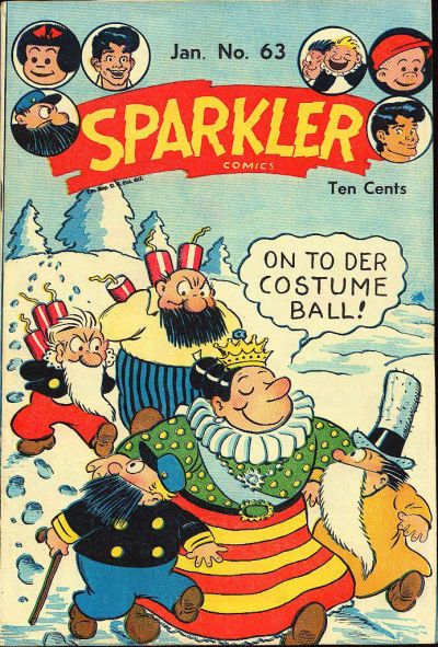 Sparkler Comics #63 Comic