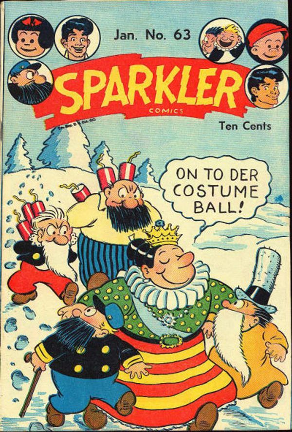 Sparkler Comics #63
