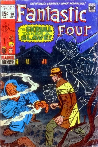 Fantastic Four #90 Comic