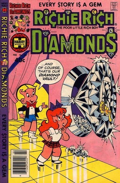 Richie Rich Diamonds #46 Comic