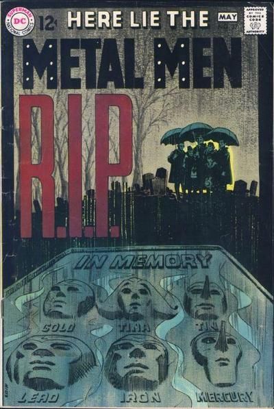Metal Men #37 Comic