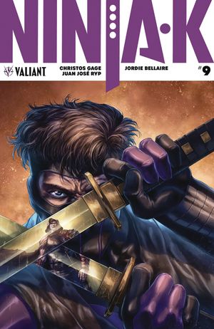 Ninja-k #9 (Cover B Quah)
