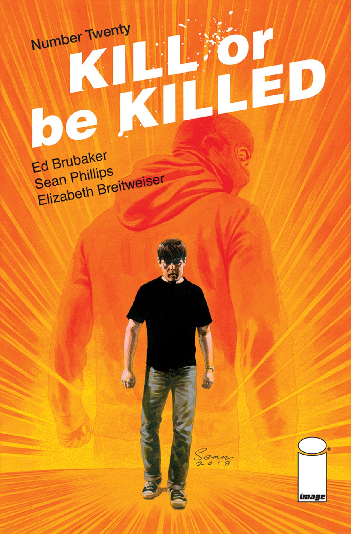 Kill or be Killed #20 Comic