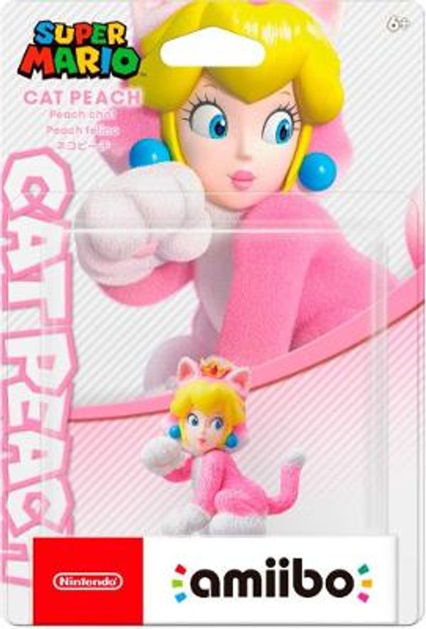Cat Peach [Super Mario Series]