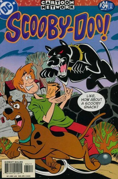 Scooby-Doo #34 Comic