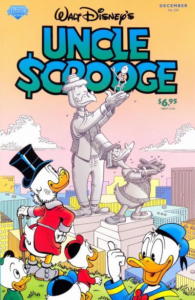 Walt Disney's Uncle Scrooge #324 Comic