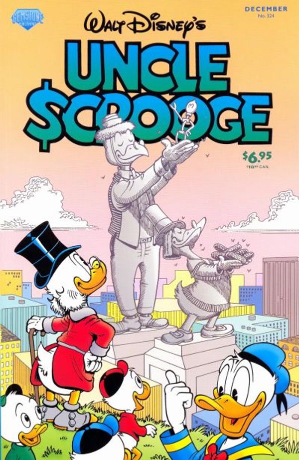 Walt Disney's Uncle Scrooge #324