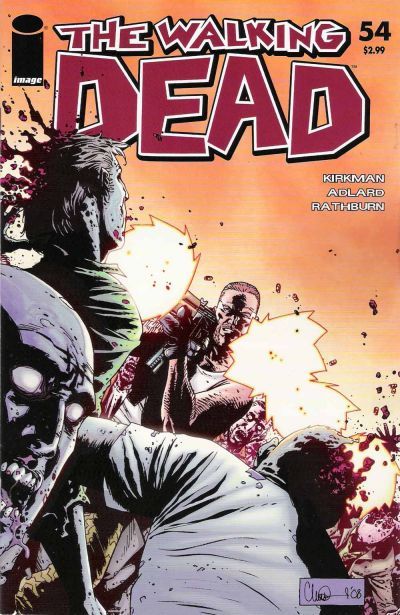 The Walking Dead #54 Comic