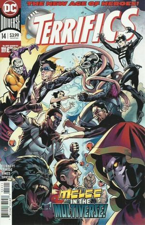 Terrifics #14