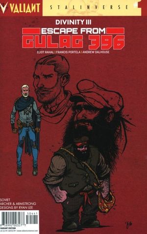Divinity III: Escape from Gulag 396 #1 (Cover D 10 Copy Cover Char Dsn Variant)
