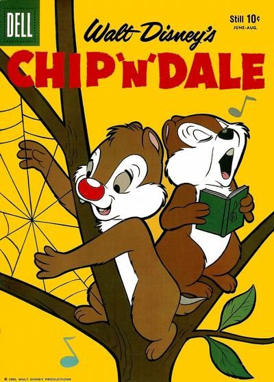 Chip 'n' Dale #18 Comic