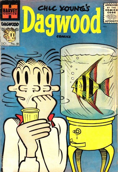 Dagwood #58 Comic