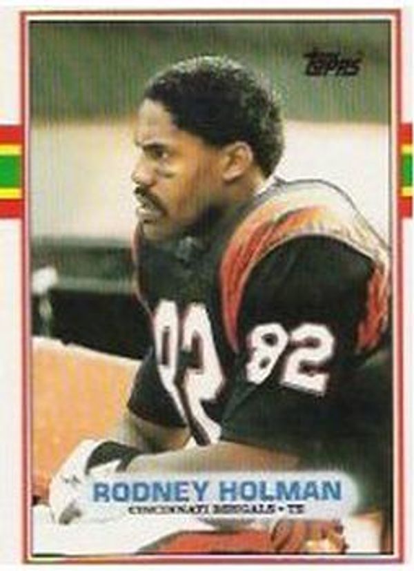 Rodney Holman 1989 Topps #32