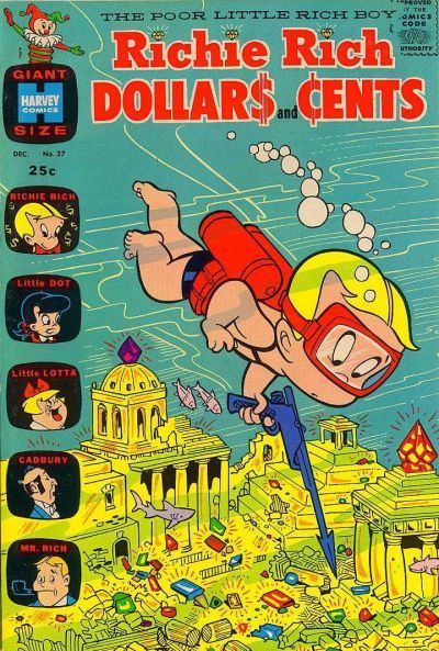 Richie Rich Dollars and Cents #27 Comic