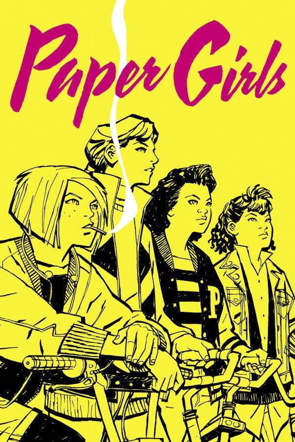 Paper Girls #1 Comic