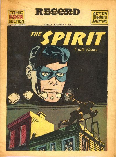 Spirit Section #11/3/1946 Comic