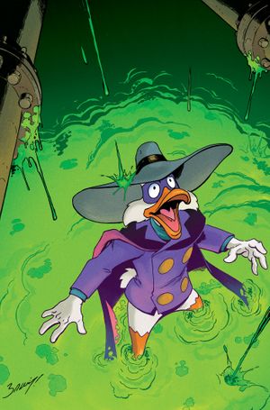 Darkwing Duck #5 (Cvr K Inc 1:20 Mark Bagley Virgin Variant)