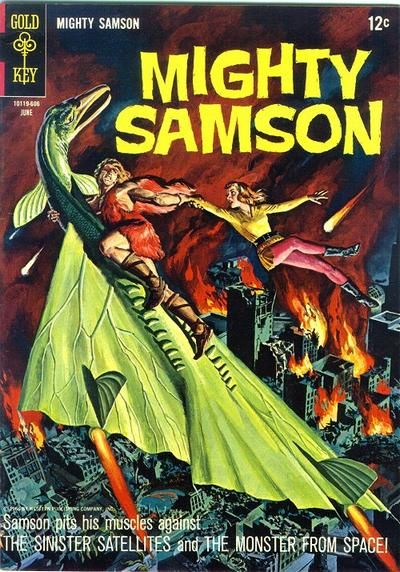 Mighty Samson #6 Comic